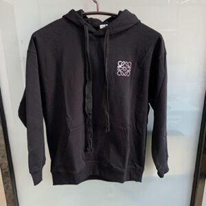 Loewe black hoodie